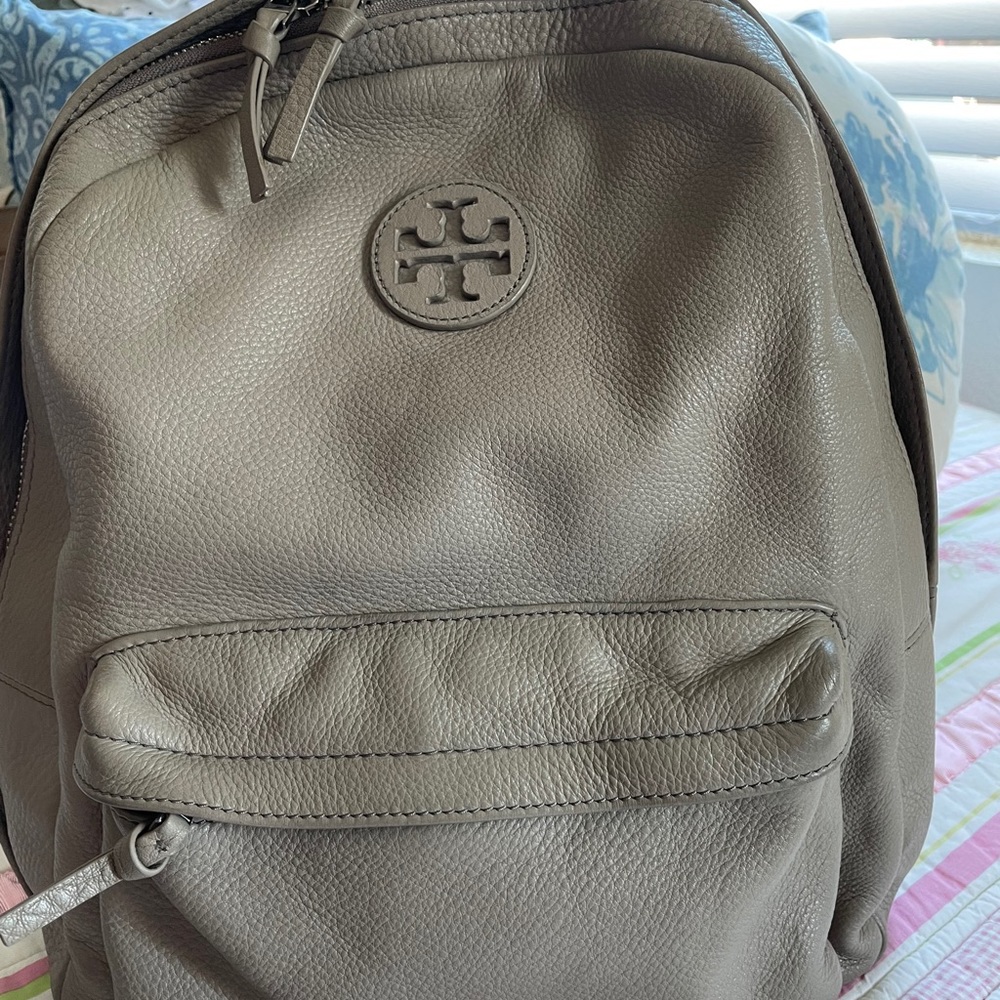Tory Burch Ella leather backpack